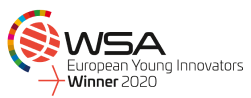 WSA european young innovators winner 2020